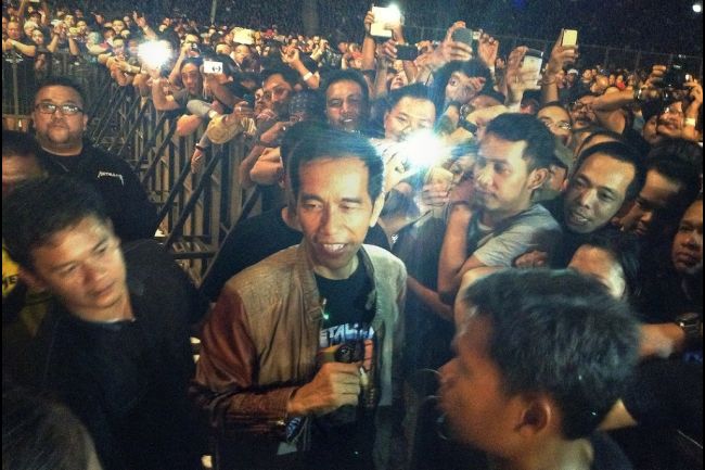 Jokowi, Penggemar Metallica yang Dijuluki `Obama dari Indonesia`